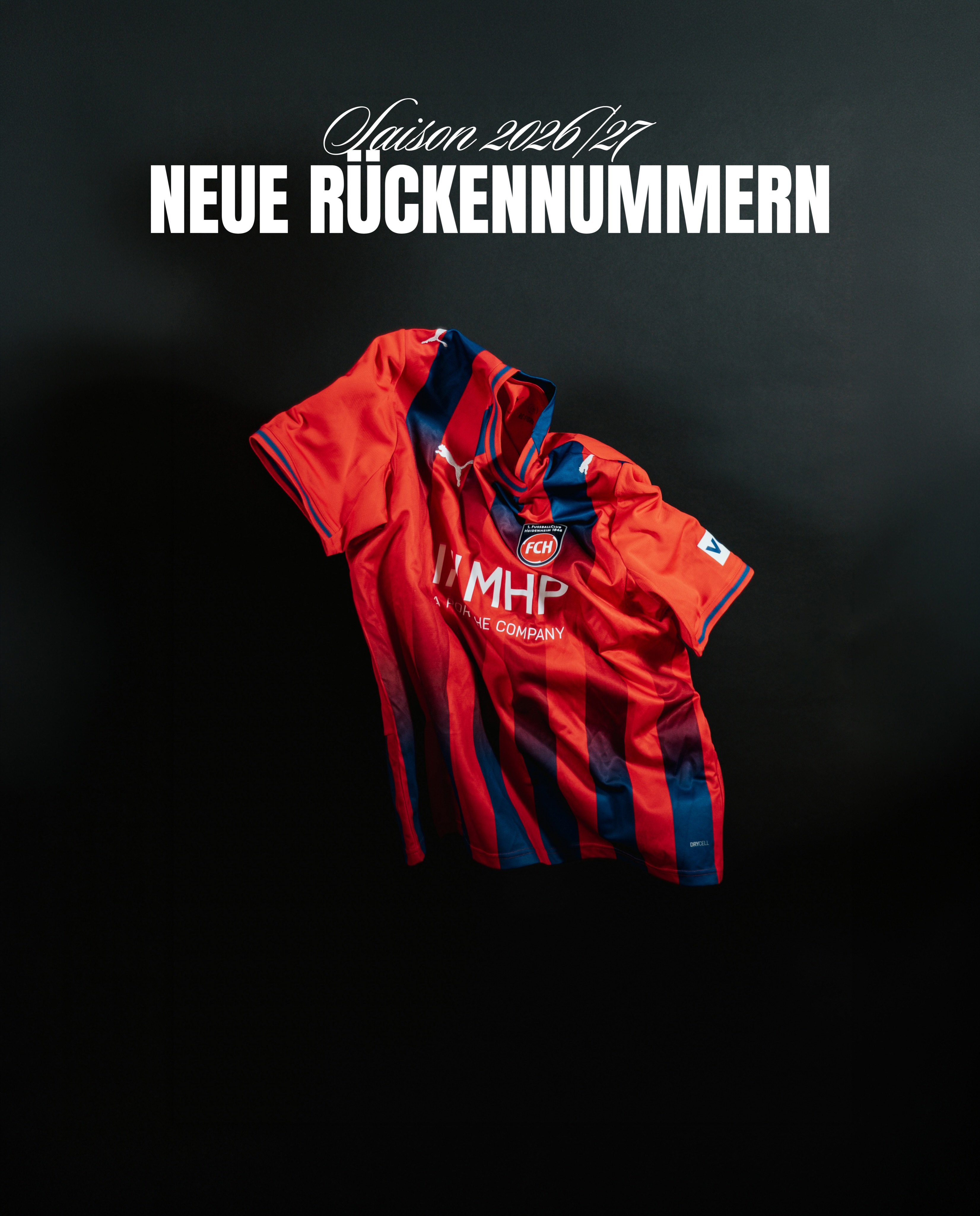 Neuzugänge und Nummernwechsel Saison 2026/27! 🔢