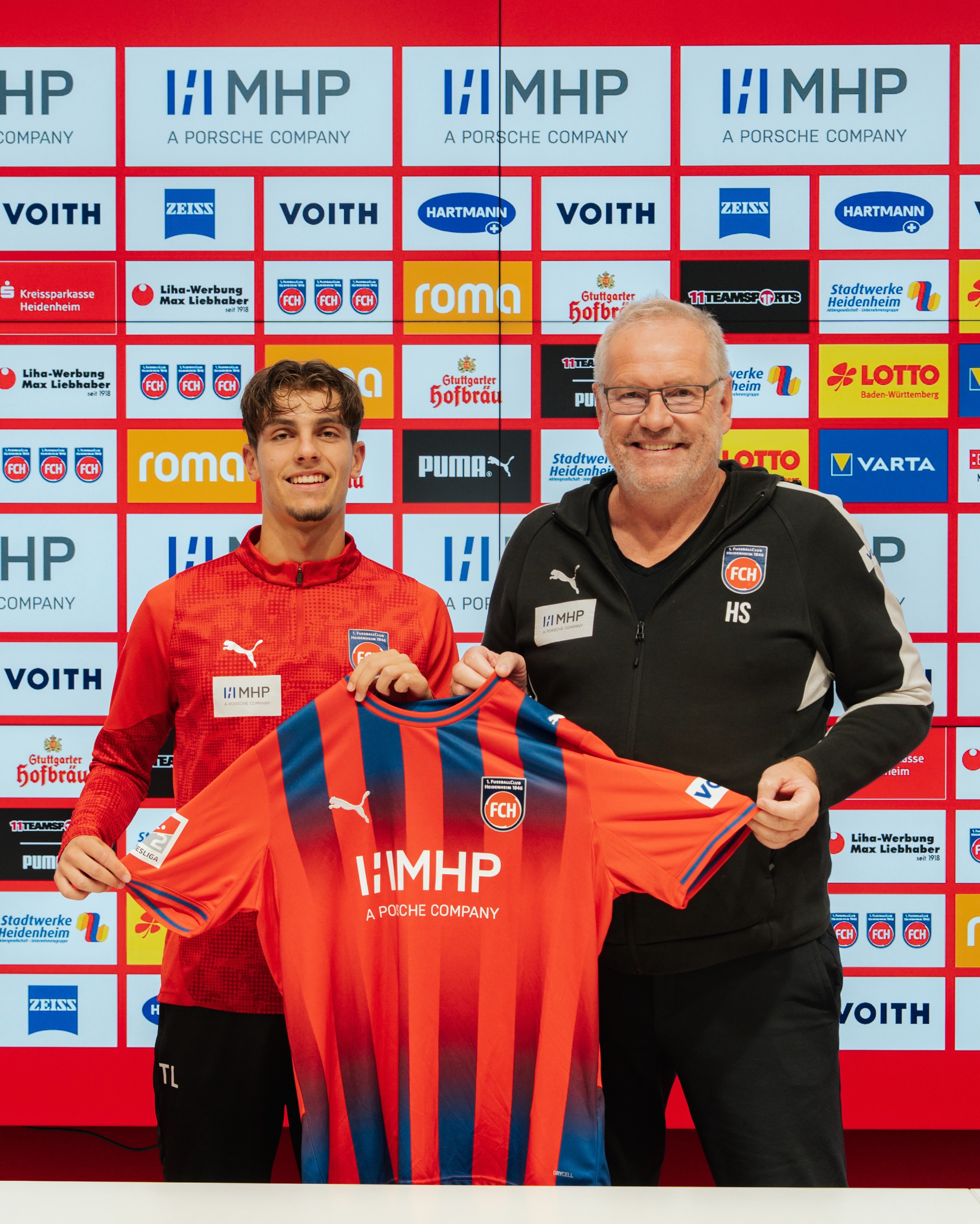Der FCH bindet ein Talent aus den eigenen Reihen langfristig – Torben Leis aus der U19 hat seinen...