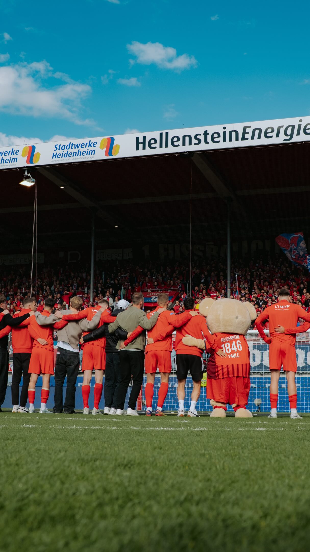 Unsere Reise geht weiter – gemeinsam! 💪
🔴🔵 #FCHM05