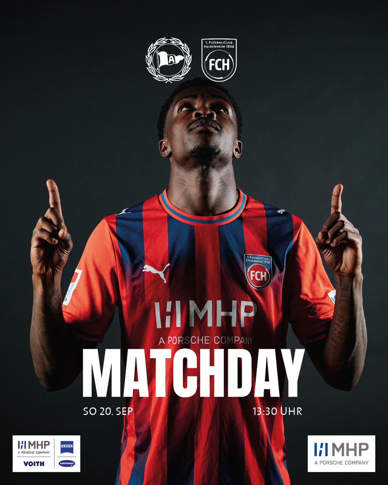 Nochmal alles geben vor der Länderspielpause‼️
🔴🔵 #DSCFCH | @mhp_com
