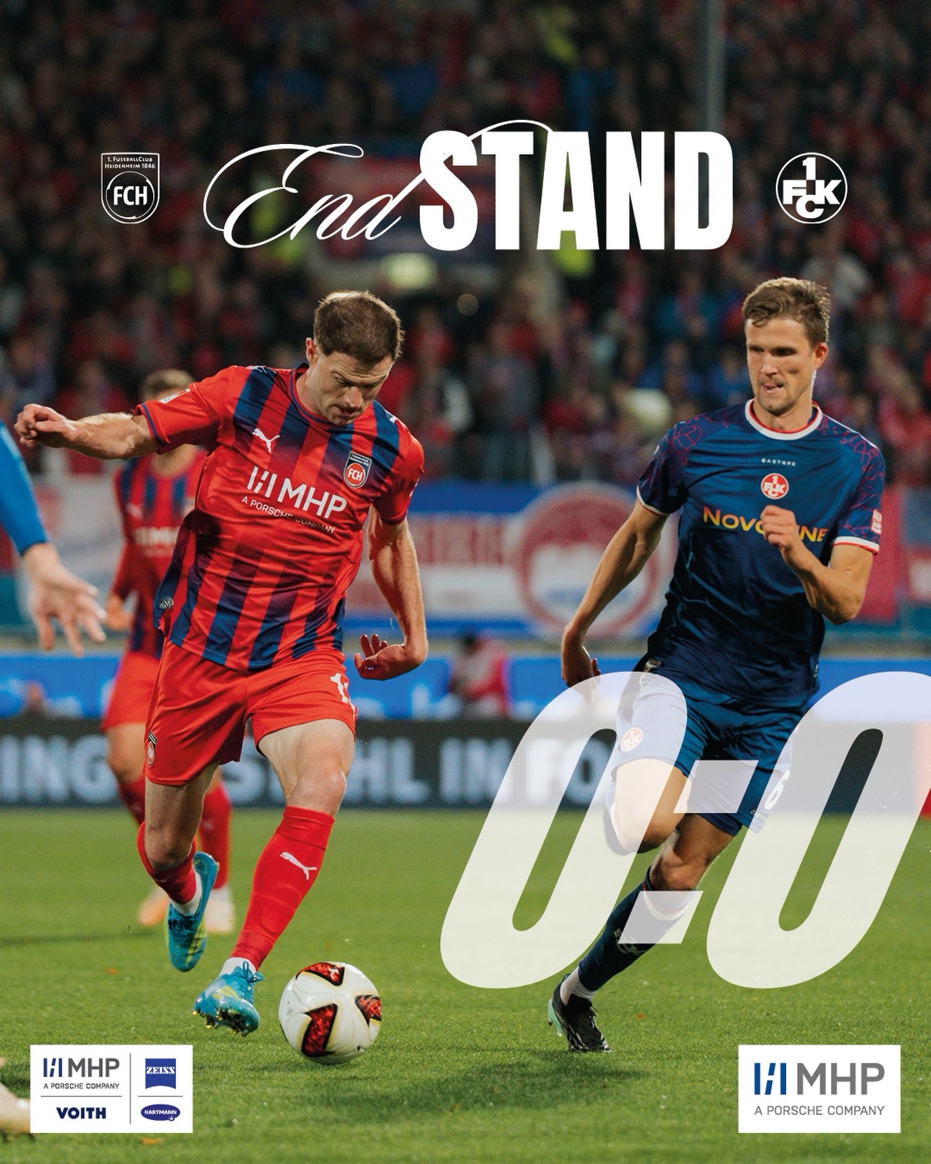 Wir sichern uns den Punkt. 👊
🔴🔵 #FCHFCK