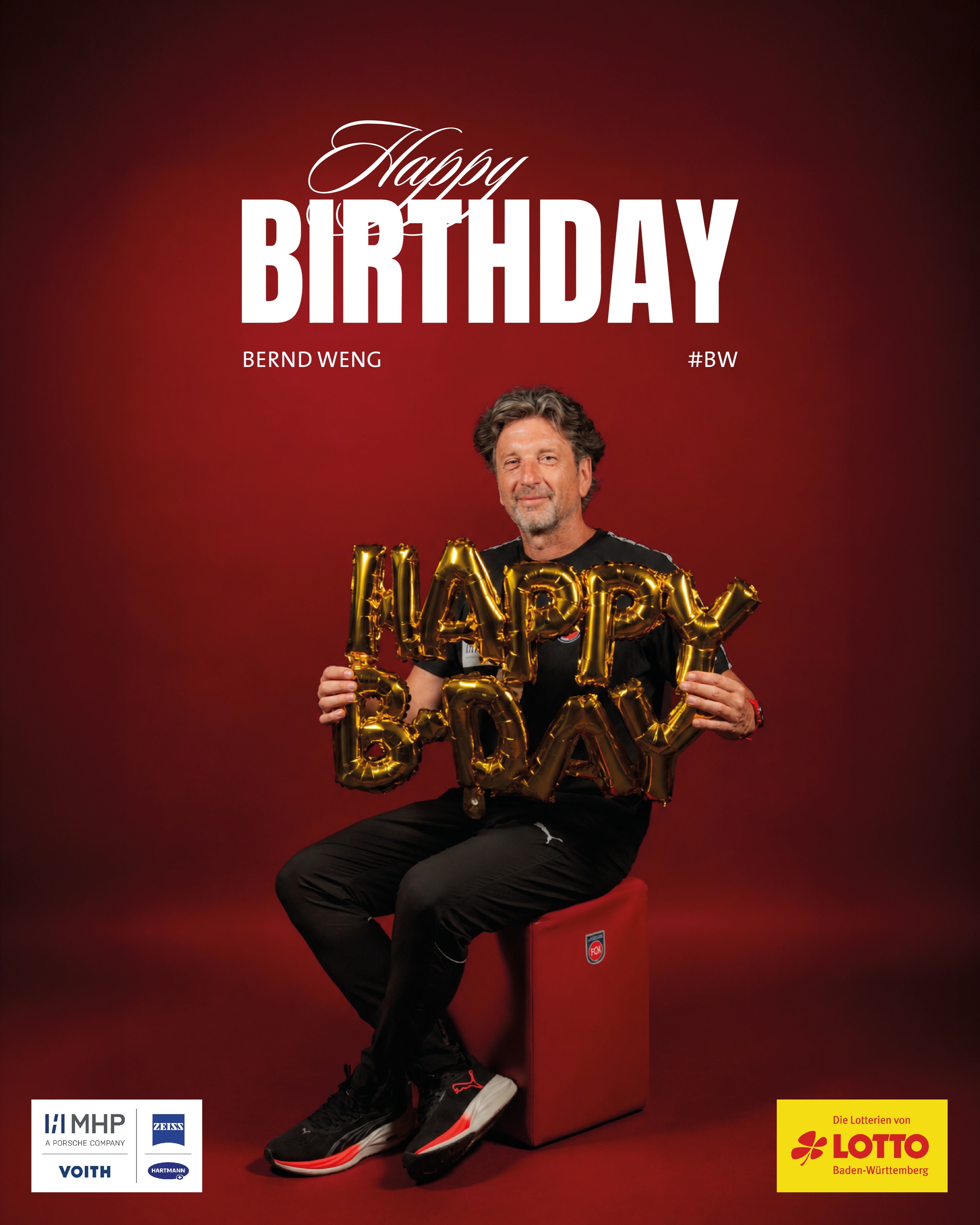 Unser Torwart-Trainer Bernd Weng feiert heute Geburtstag. Im Namen der FCH Familie wünschen wir D...