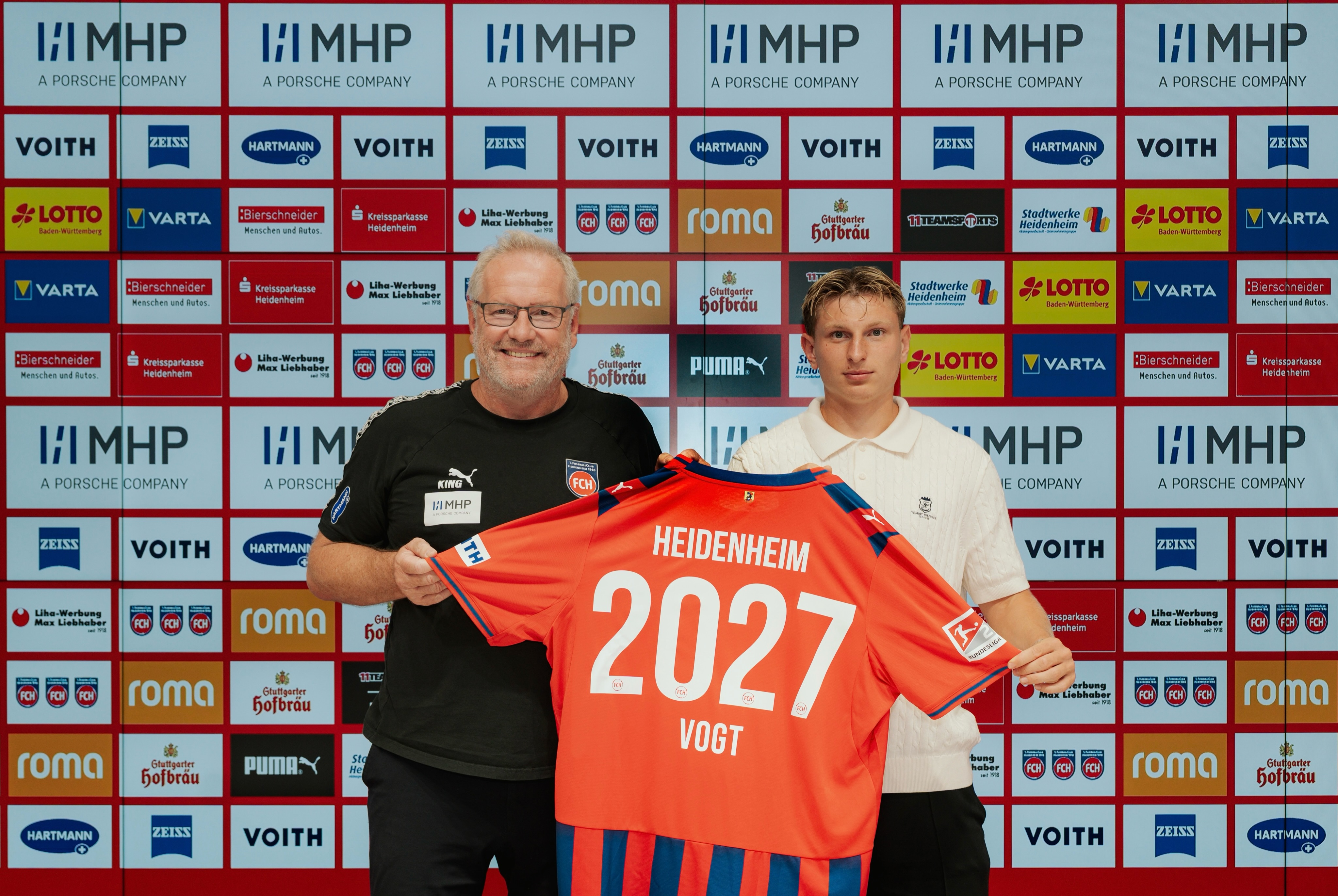 Verstärkung für die Offensive: Der FCH leiht den schweizerischen U21-Nationalspieler Alessandro V...