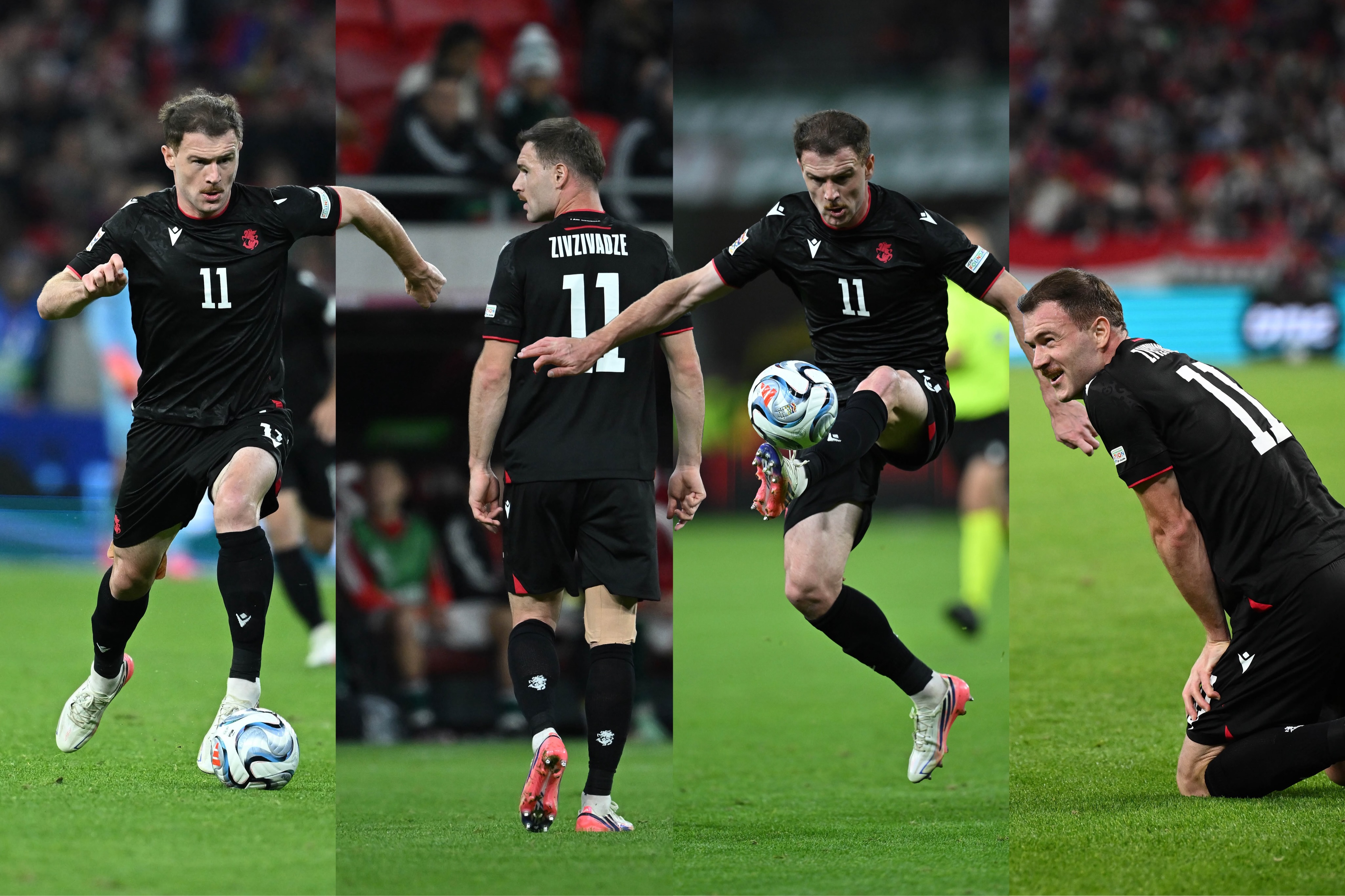 Back on the pitch tonight! 🇬🇪