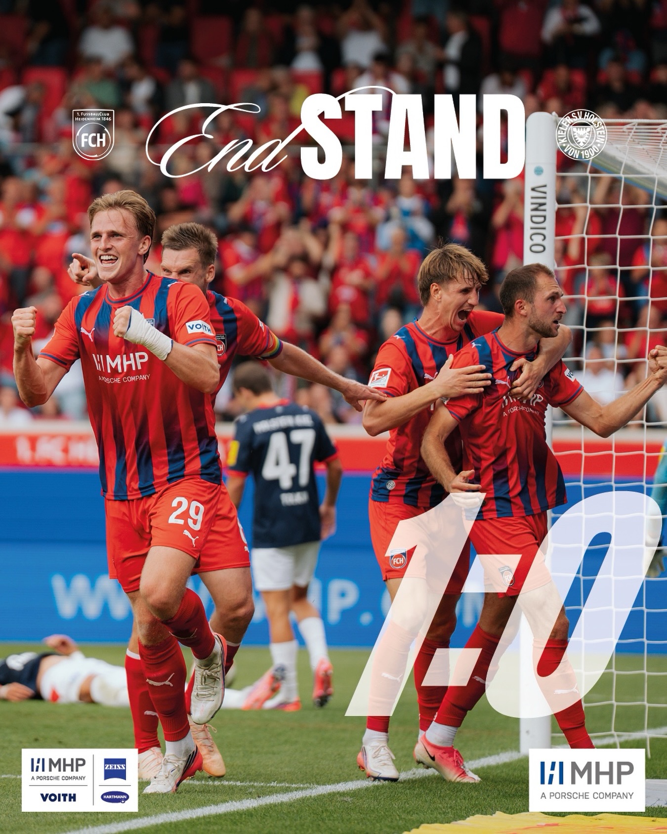 Die drei Punkte bleiben bei uns!!!
🔴🔵 #FCHKSV | @mhp_com