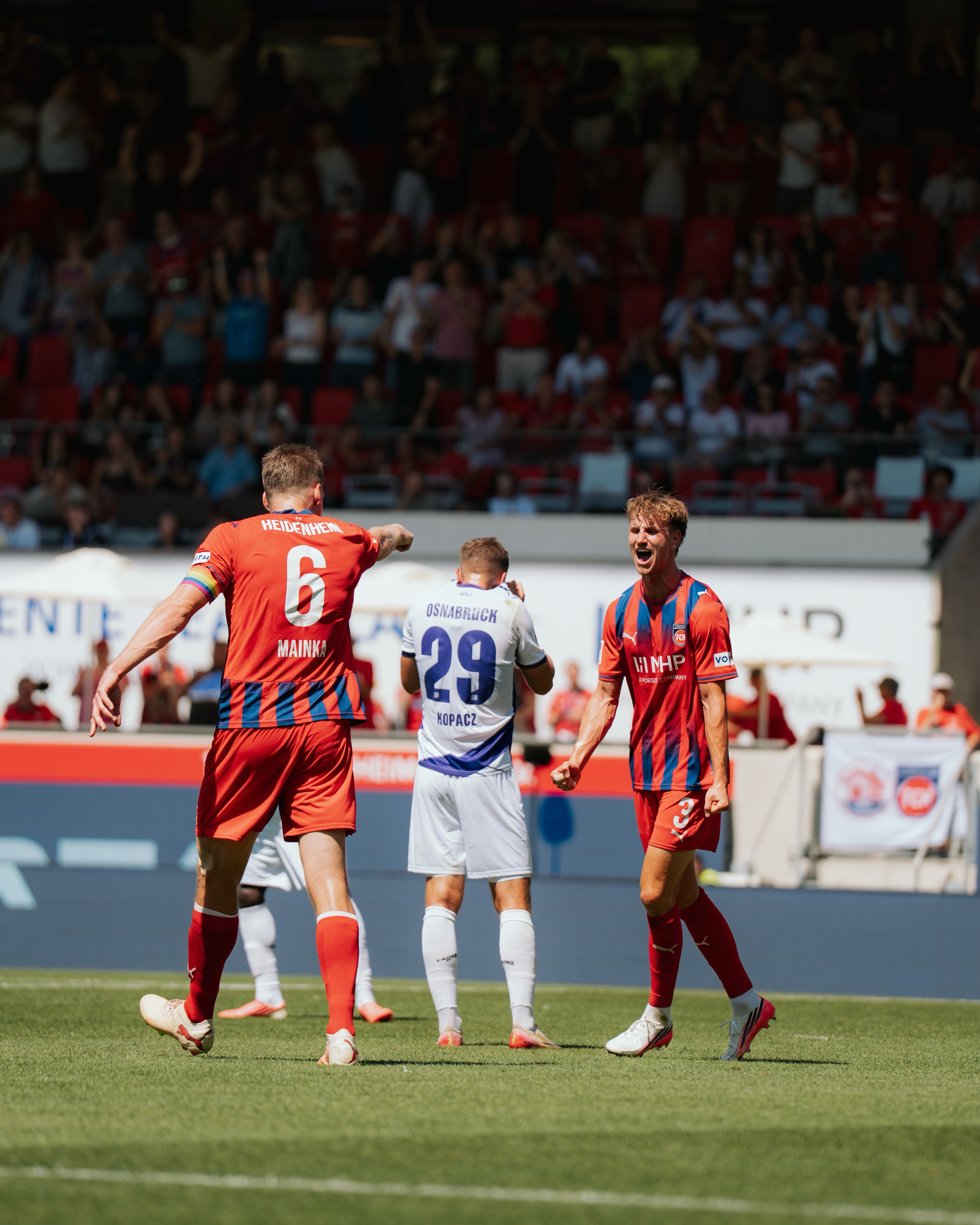 First one done, many more to come 🔜
🔴🔵 #FCHOSN