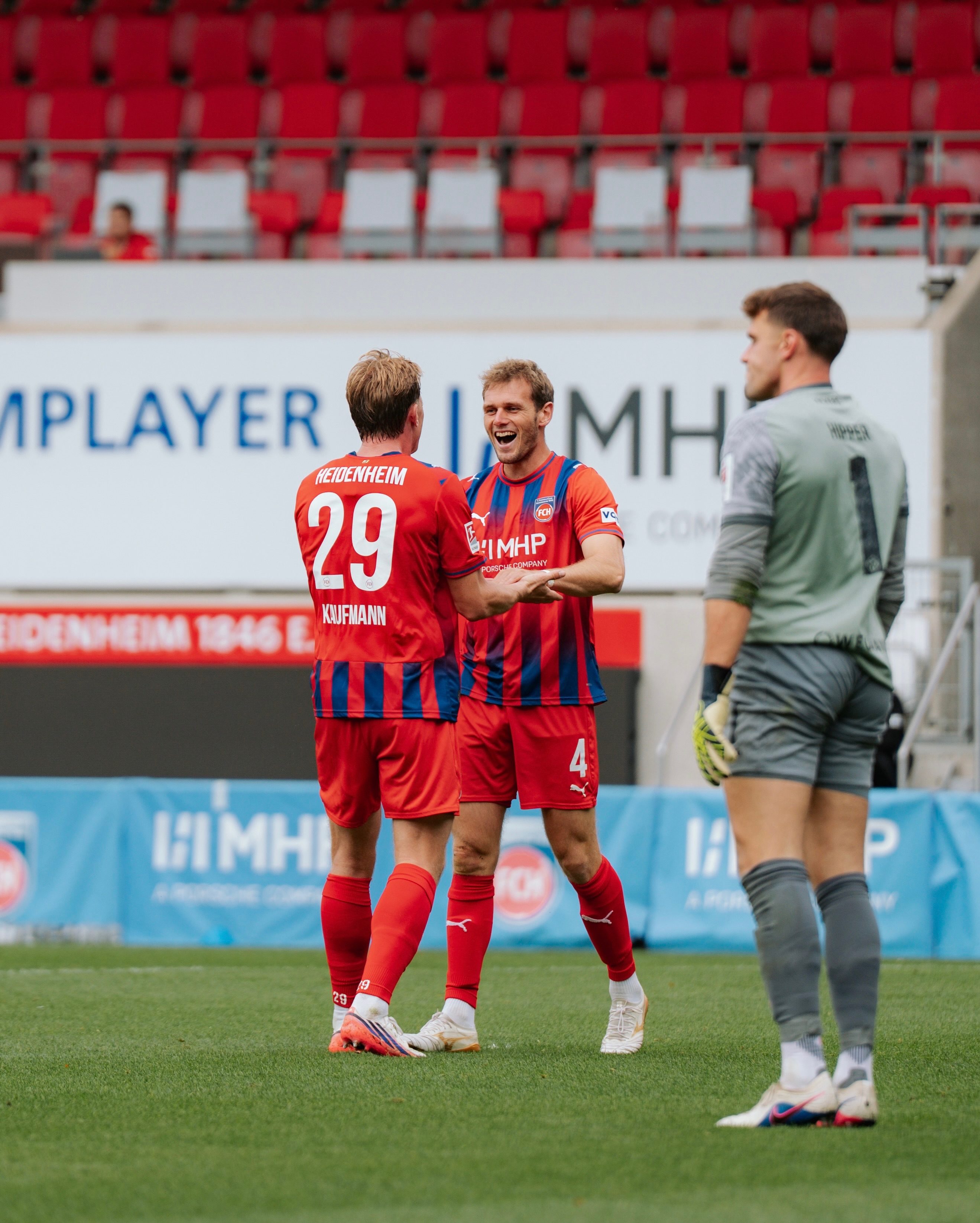 Mit dem Testspiel-Sieg geht‘s ins Wochenende! 👏