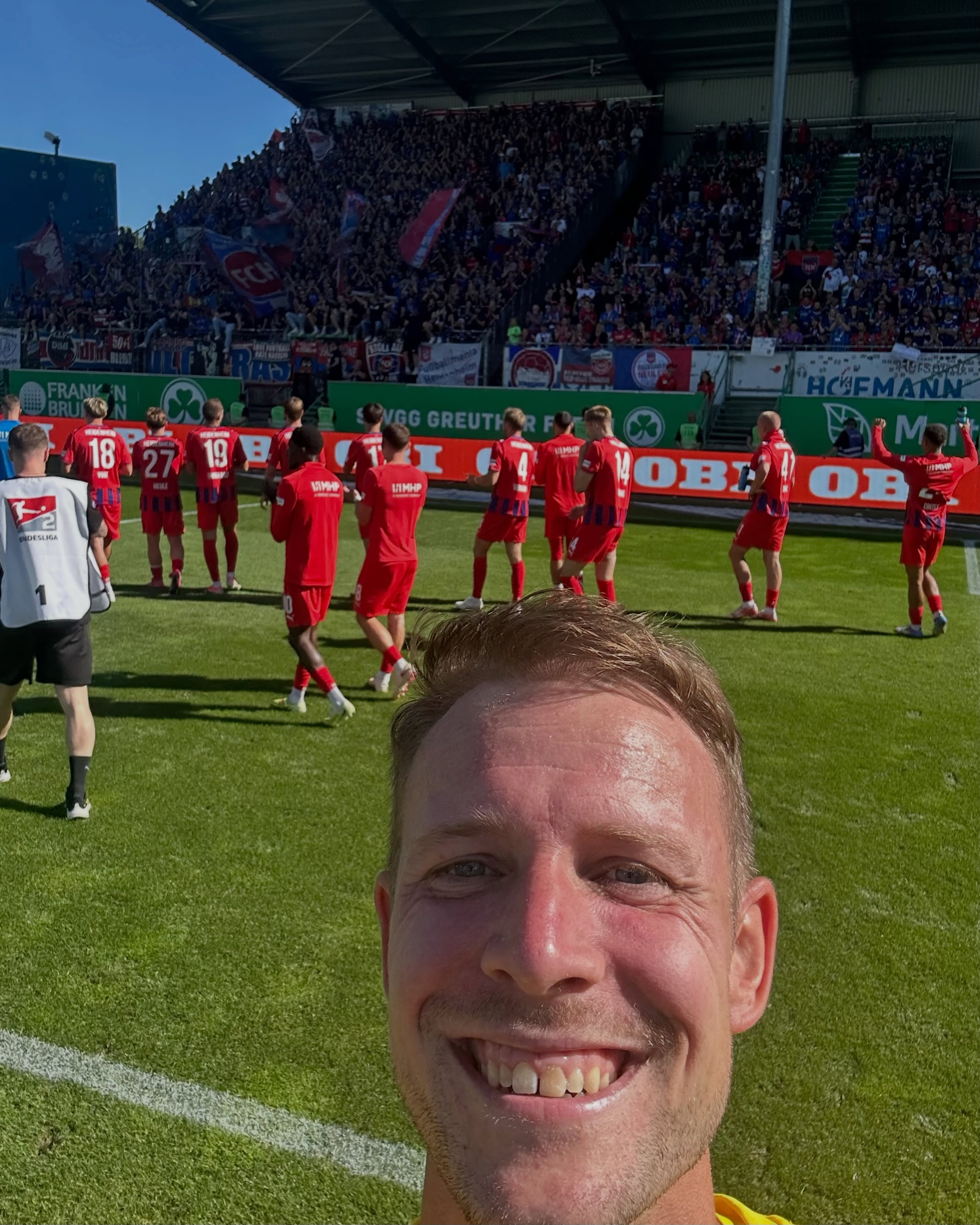 Zu 👌 Selfie 
🔴🔵 #SGFFCH