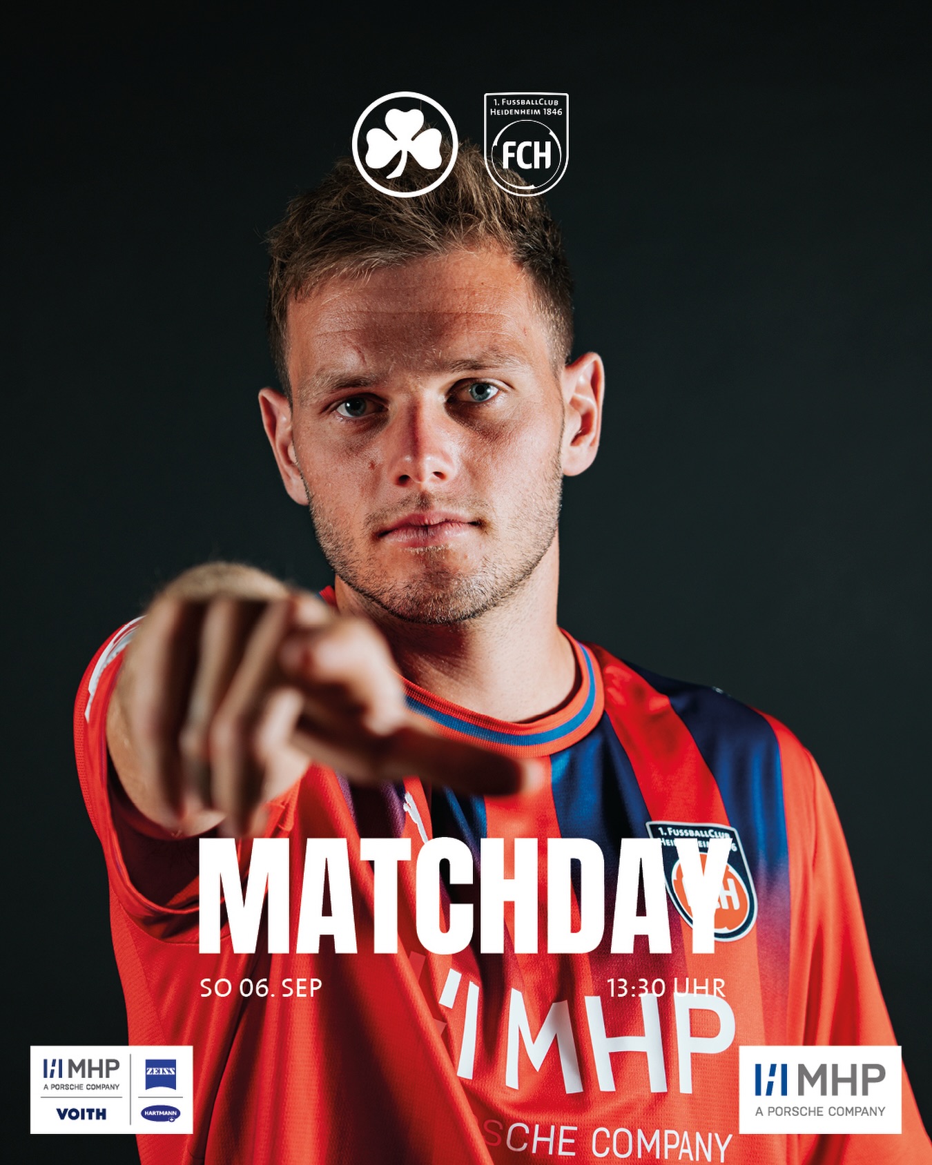 𝗕𝗥𝗜𝗡𝗚 𝗜𝗧 𝗢𝗡! 🫵
🔴🔵 #SGFFCH | @mhp_com