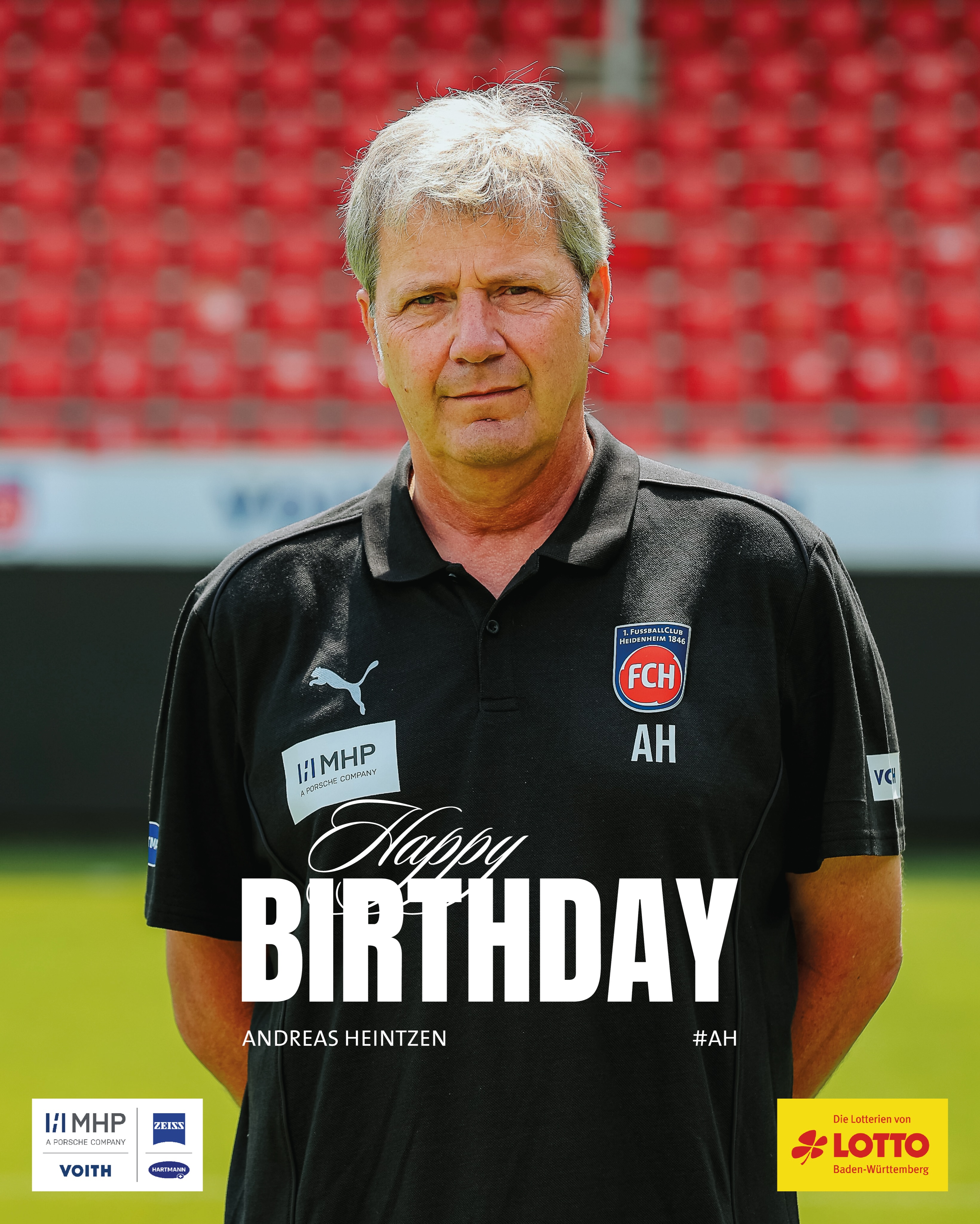 Happy Birthday, Andi! Wir wünschen unserem Mannschaftsarzt alles Gute zu seinem heutigen Geburtst...