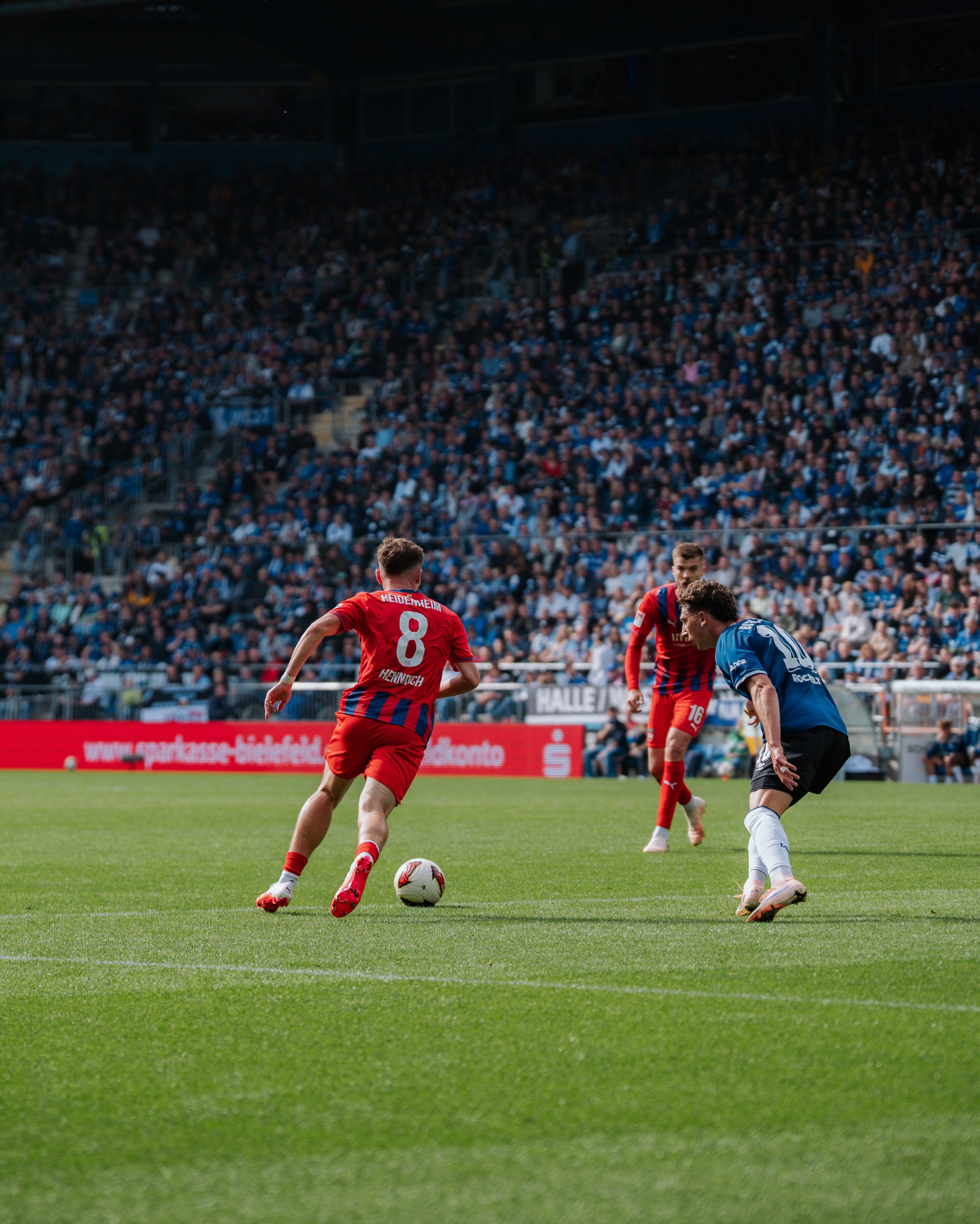 Nicht nur das Debüttor, sondern auch ein Traumtor! 🙂‍↕️
🔴🔵 #DSCFCH