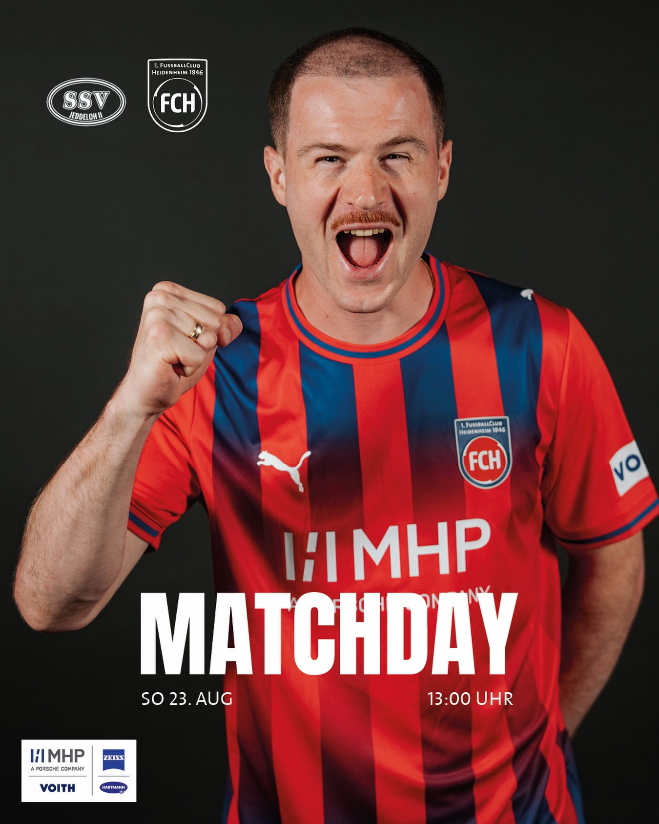 1. Runde im Pokal – let‘s go! 🏆⁩