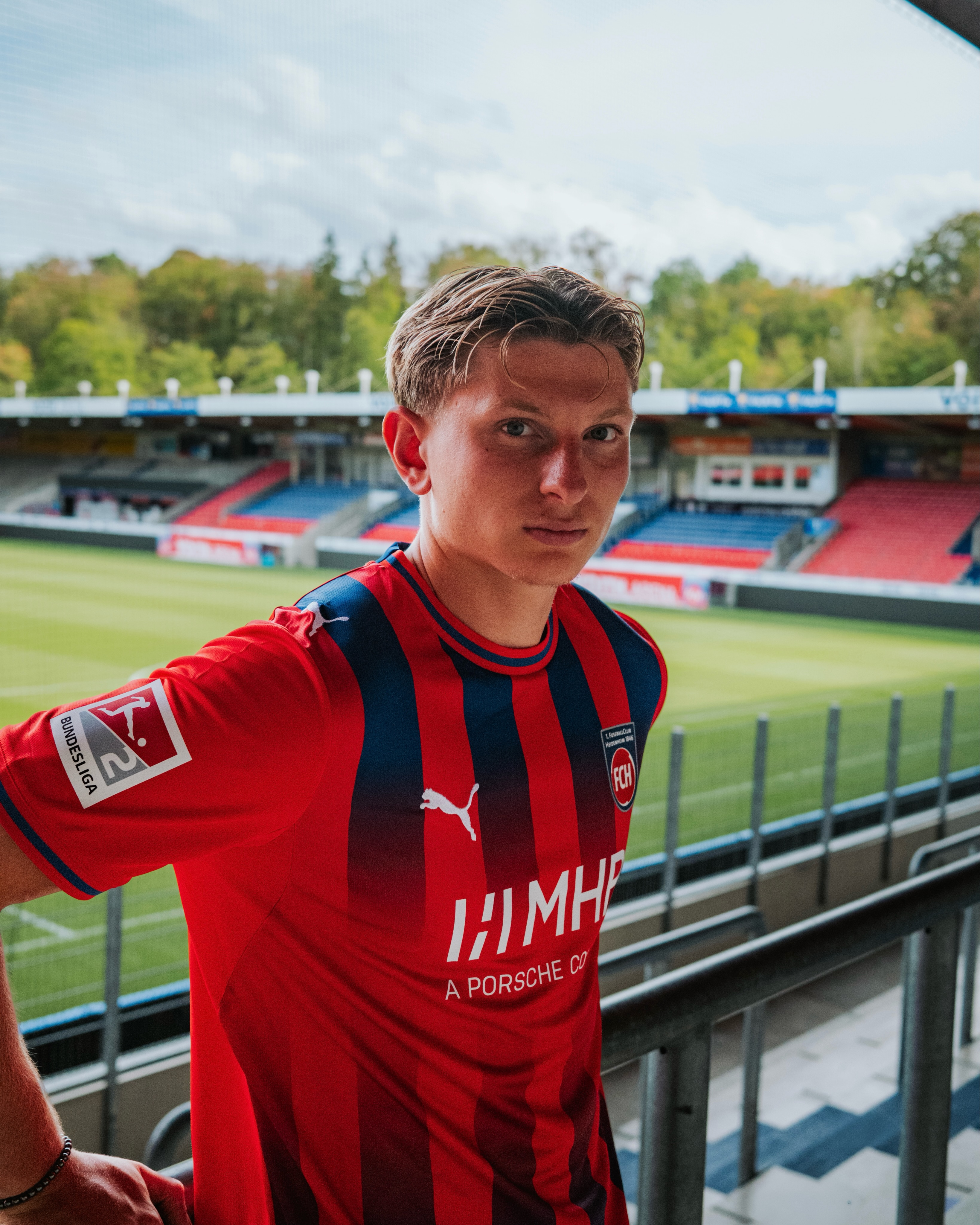 Schön Dich in Rot-Blau zu sehen, @alessandro.vogt18! 🤝